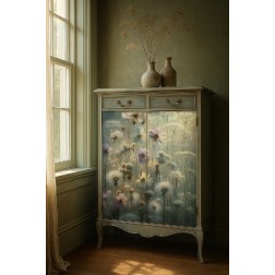 Dew A1. Papel Decoupage Mint by Michelle | L'aura Bella