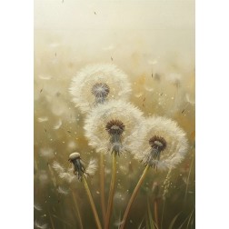 Dandelion A1. Papel Decoupage Mint by Michelle | L'aura Bella