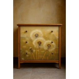 Dandelion A1. Papel Decoupage Mint by Michelle | L'aura Bella