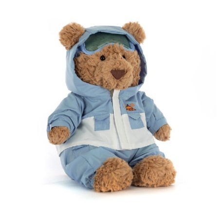 Bartholomew Bear "SnowSuit". Peluche Jellycat. BARM2SKI | L'aura Bella