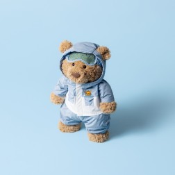 Bartholomew Bear "SnowSuit". Peluche Jellycat. BARM2SKI | L'aura Bella