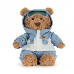 Bartholomew Bear "SnowSuit". Peluche Jellycat. BARM2SKI | L'aura Bella
