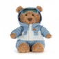 Bartholomew Bear "Snow Suit", osito con traje de snow. Peluche Jellycat. BARM2SKI