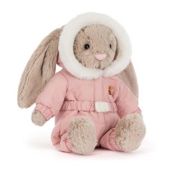 Bashful Bunny "SnowSuit". Peluche Jellycat. BAS2BSKI| L'aura Bella