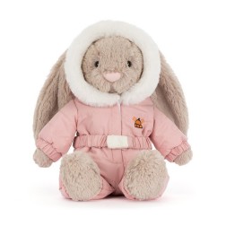 Bashful Bunny "SnowSuit". Peluche Jellycat. BAS2BSKI| L'aura Bella