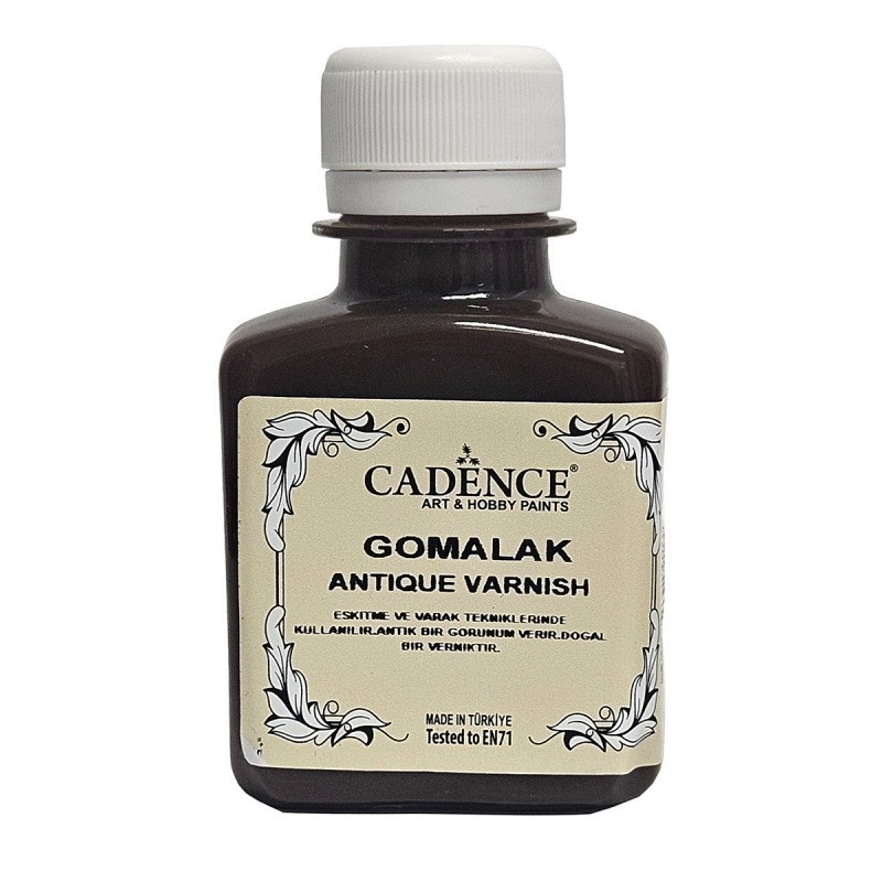 Goma Laca, antique varnish. Cadence. 100ml Goma Laca, antique varnish. Cadence. 100ml