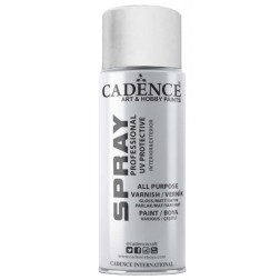 Barniz Spray Acrílico UV. Satinado. Cadence. 400ml | L'aura Bella