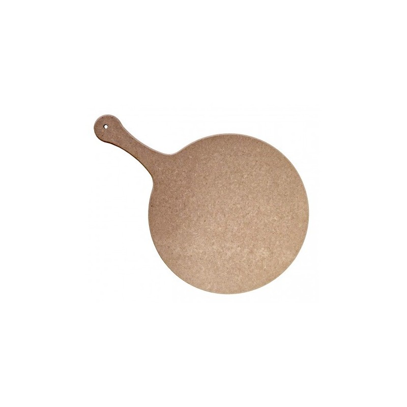 Tabla de cocina redonda DMF 29x43cm. Cadence