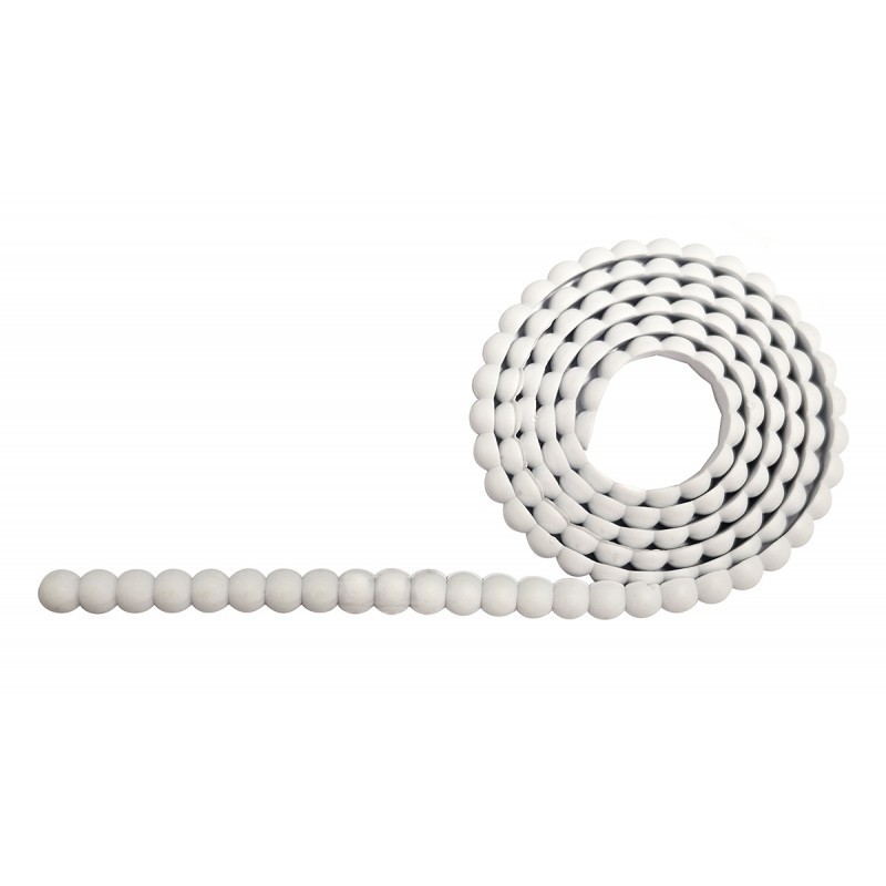 Cordón flexible 96cm. Bolitas pequeñas. Cadence. FLT01 Cordón flexible 96cm. Bolitas pequeñas. Cadence. FLT01