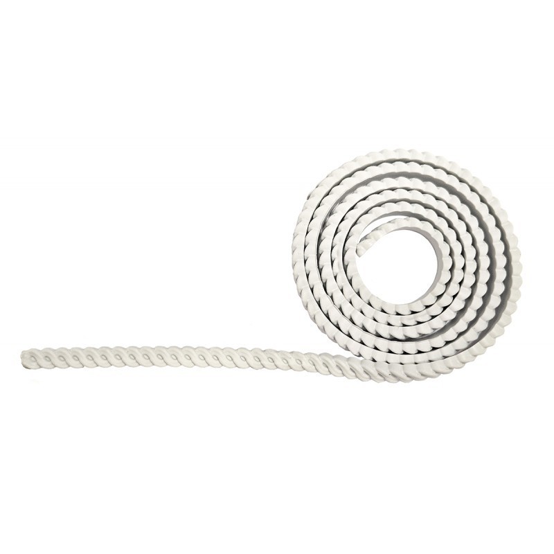 Cordón flexible 96cm. Cordón trenzado. Cadence. FLT04