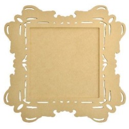 Madera. SQUARE ORN FRAME 14". KAISERCRAFT PTY LTD. Marco ornado de madera. 14" (35,56cm)