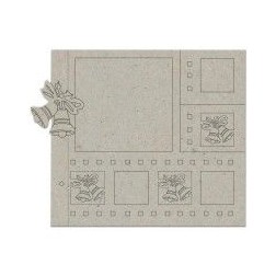 Álbum decorado con campanas navideñas. | L'aura Bella