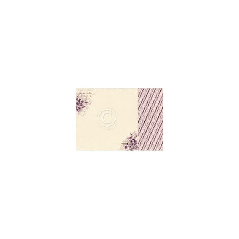 Papel scrapbooking Anemone Pion Design PD4903F | L'aura Bella
