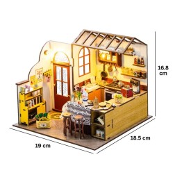 Casa en Miniatura: La Cocina de Peta. Figured'Art.