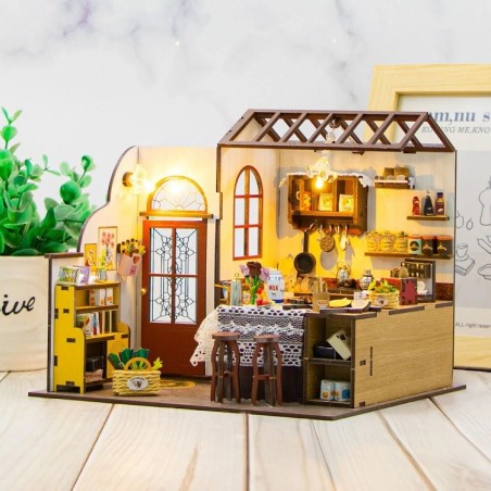 Casa en Miniatura: La Cocina de Peta. Figured'Art. | L'aura Bella