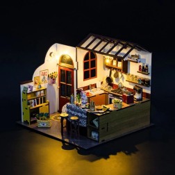 Casa en Miniatura: La Cocina de Peta. Figured'Art. | L'aura Bella