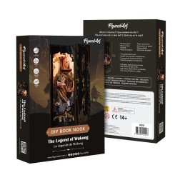 Book Nook: La Leyenda De Wukong. Figured'Art.