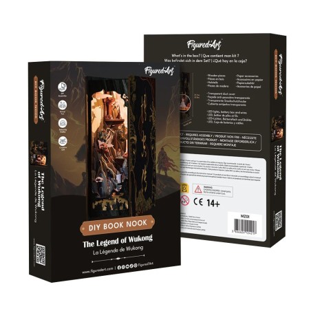 Book Nook: La Leyenda De Wukong. Figured'Art.