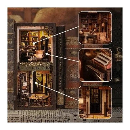 Book Nook: Agencia de Detectives Rose. Figured'Art.