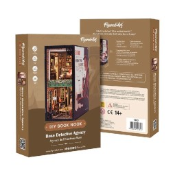 Book Nook: Agencia de Detectives Rose. Figured'Art. | L'aura Bella