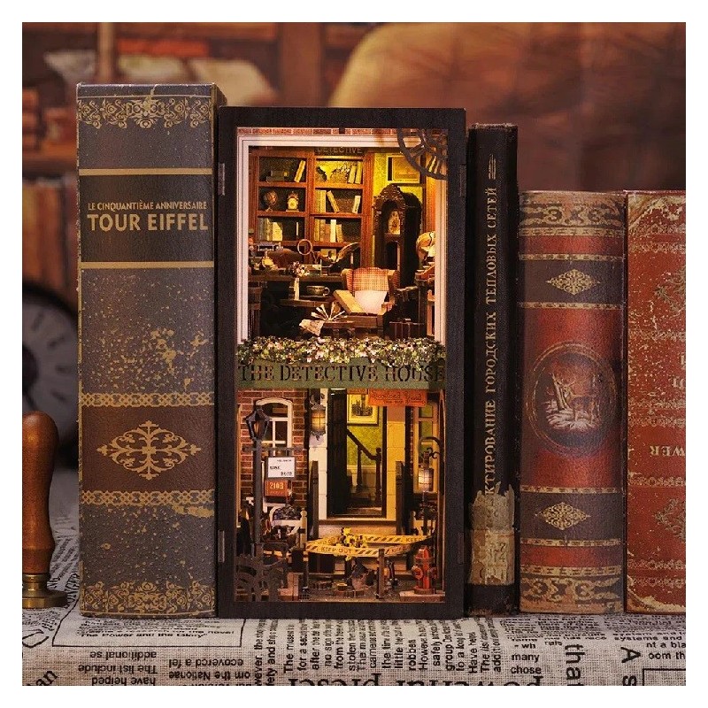 Book Nook: Agencia de Detectives Rose. Figured'Art. Book Nook: Agencia de Detectives Rose. Figured'Art.