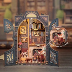 Book Nook: Estudio del Conde Gato. Figured'Art.