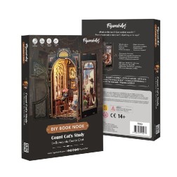 Book Nook: El Estudio del Conde Gato. Figured'Art. | L'aura Bella