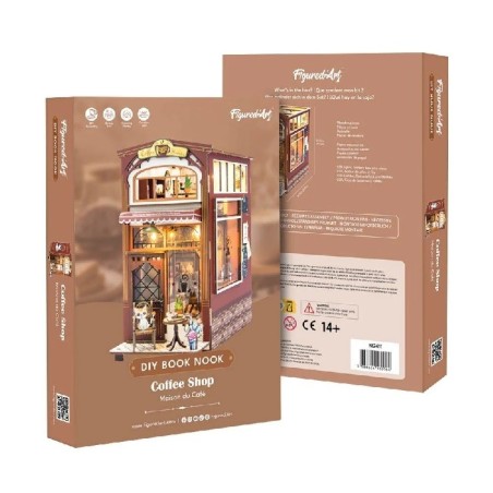 Book Nook: Casa del Café. Figured'Art.