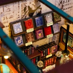 Book Nook: Librería del Alma. Figured'Art. | L'aura Bella