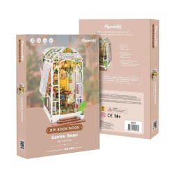 Book Nook: Invernadero y Flores. Figured'Art.