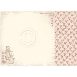 Papel scrapbooking Baby doll Pion Design PD4904F | L'aura Bella
