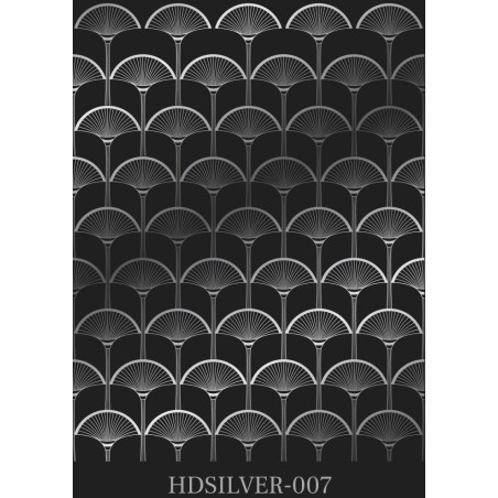 Transfer RUB-ON Silver 30x42 cm. HDS007. Cadence | L'aura Bella