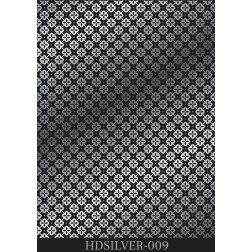 Transfer RUB-ON Silver 30x42 cm. HDS009. Cadence | L'aura Bella