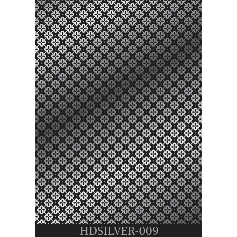 Transfer RUB-ON Silver 30x42 cm. HDS009. Cadence