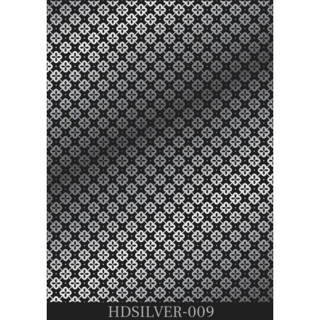 Transfer RUB-ON Silver 30x42 cm. HDS009. Cadence | L'aura Bella