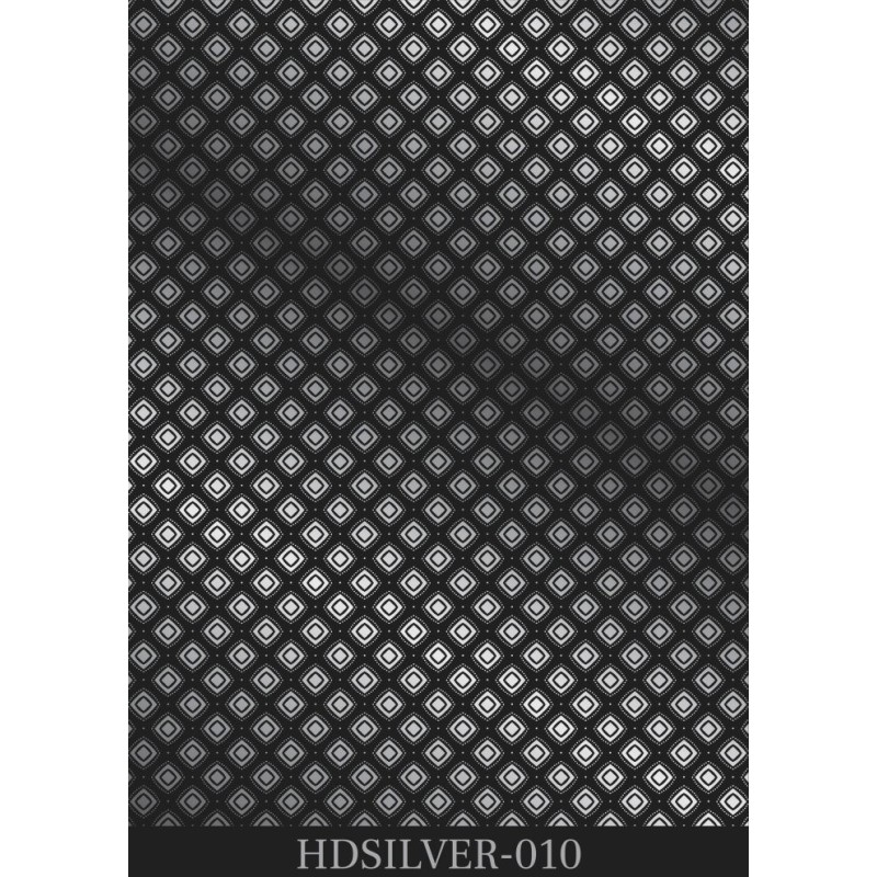 Transfer RUB-ON Silver 30x42 cm. HDS010. Cadence