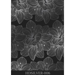 Transfer RUB-ON Silver. 30x42 cm. HDS006 Cadence | L'aura Bella