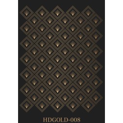 Transfer RUB-ON Gold 30x42 cm. HDG008. Cadence | L'aura Bella