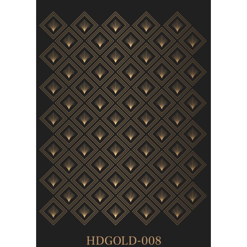 Transfer RUB-ON Gold 30x42 cm. HDG008. Cadence