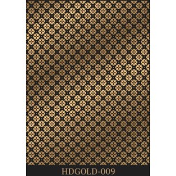 Transfer RUB-ON Gold 30x42 cm. HDG009. Cadence | L'aura Bella