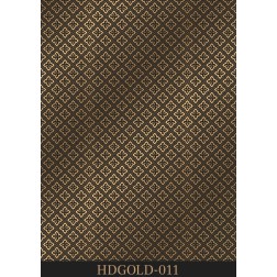 Transfer RUB-ON Gold 30x42 cm. HDG011. Cadence | L'aura Bella