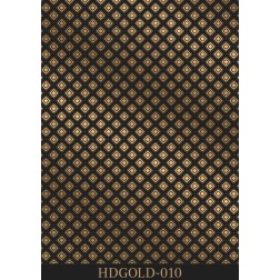 Transfer RUB-ON Gold 30x42 cm. HDG010. Cadence | L'aura Bella