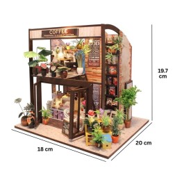 Casa en Miniatura: Pausa Café. Figured'Art.