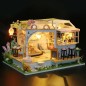Casa en Miniatura: Café del Gato. Figured'Art. Casa en Miniatura: Café del Gato. Figured'Art.