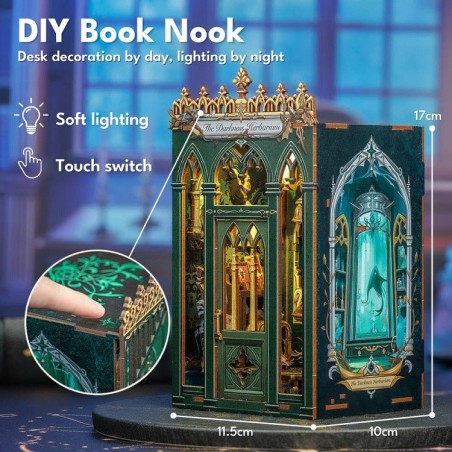 Book Nook: El Herbario de las Sombras. Figured'Art.