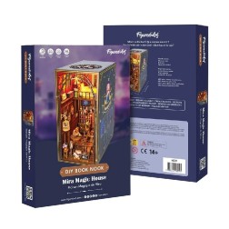 Book Nook: La Casa Mágica de Mira. Figured'Art.