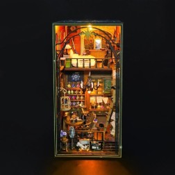 Book Nook: La Casa Mágica de Mira. Figured'Art. | L'aura Bella