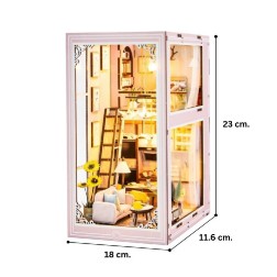 Book Nook: Loft rosa Figured'Art. | L'aura Bella