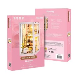Book Nook: Loft rosa Figured'Art. | L'aura Bella
