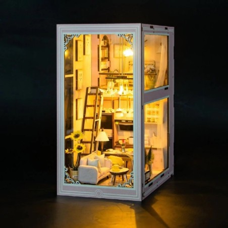 Book Nook: Loft rosa. Figured'Art.